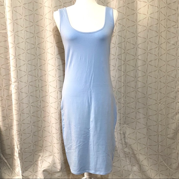 blue bodycon dress forever 21